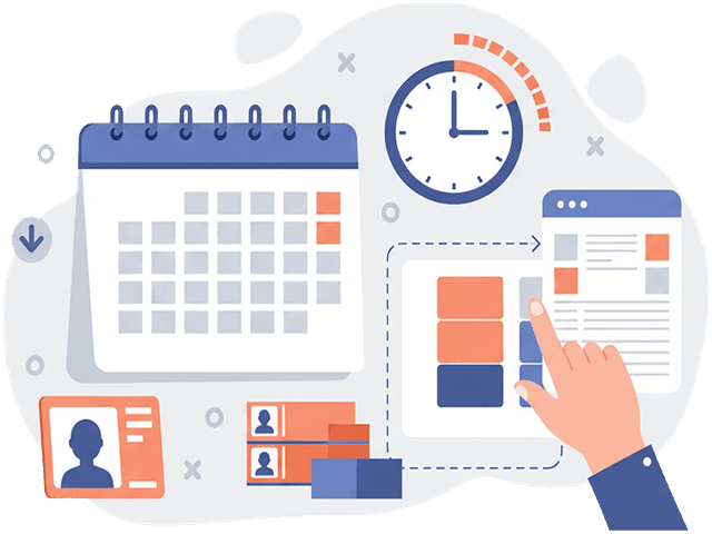 無理なく続けるための投稿体制の工夫